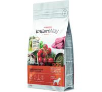 Italian Way Cane Medium/Maxi Sensitive Intestinal Aid Maiale e Piselli 12KG