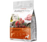 Italian Way Cane Mini Sensitive Intestinal Aid Maiale e Piselli 1.5KG
