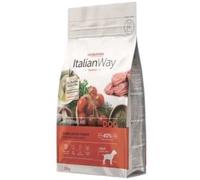 Italian Way Cane Sensitive Intestinal Aid Adult Medium Maxi Maiale e Piselli Integrali 3Kg