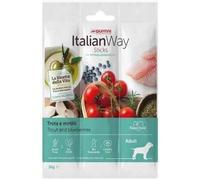 Italian Way Cane Snack Hypoallergenic Adult Stick Trota e Mirtilli 30g