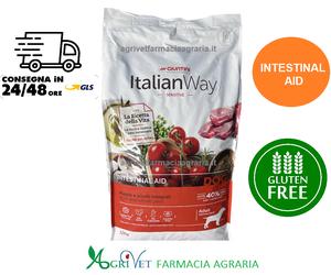 Italian Way Medium Maxy kg 12 CROCCANTINI CROCCHETTE Maiale Sensitive Intestinal