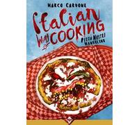 Italian way of cooking. Pizza, mostri e mandolino