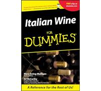 Italian Wine for Dummies