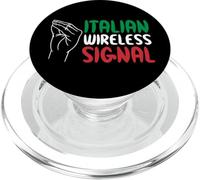 Italian Wireless Signal Connessione A Internet Gesto Manuale PopSockets PopGrip per MagSafe