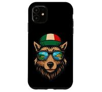 Italian Wolf Italia Italia Costiera Amalfitana Riflessi Custodia per iPhone 11