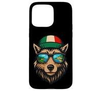 Italian Wolf Italia Italia Costiera Amalfitana Riflessi Custodia per iPhone 15 Pro Max