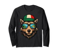Italian Wolf Italia Italia Costiera Amalfitana Riflessi Maglia a Manica