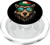 Italian Wolf Italia Italia Costiera Amalfitana Riflessi PopSockets PopGrip per MagSafe