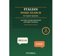 Italian Word Search for English Speakers