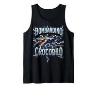 Italiana Brainrot Bombardino Crocodilo Bombardiro Crocodilo Canotta