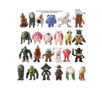 Italiana Brainrot Modelli in PVC con Giocattoli Non Montaggio per Bambini Gioco e Collezionisti