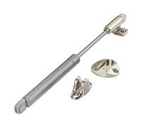 Italiana Ferramenta ammortizzatore a gas KRABY lift up (60 Newton, 277 mm di ingombro) Dispositivo di sollevamento dell'anta adatto a sportelli di armadi