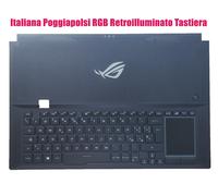 Italiana Poggiapolsi RGB Retroilluminato Tastiera per Asus GX701GX GX701GXR
