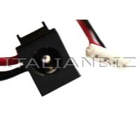 ITALIANBIZ DC Power Jack PJ-059 con Cavo Alimentazione per Notebook Serie Compatibile con Toshiba TECRA A8 M3 M4