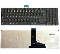 ITALIANBIZ Tastiera nera ITA compatibile con Toshiba Satellite S55-A S55D-A S55T-A S70-A S70D-A S70T-A