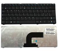 ITALIANBIZ Tastiera Nera Italiana per Netbook Compatibile con ASUS N10 N10A N10C N10E N10J N10JB N10JC N10JH Compatibile 04GOA1J2KIT10-1 0KNA-1J1IT01 V090262CK1 IT