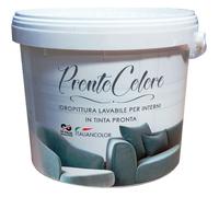 Italiancolor- IDROPITTURA LAVABILE PRONTOCOLORE IN TINTA PRONTA LT.2,5