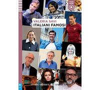 Italiani famosi: Lektüre mit Audio-Online