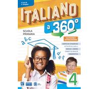 Italiano a 360°. Per la Scuola elementare (Vol. 4)