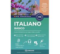 Italiano A2 básico: curso interactivo con app, video y audio: Aprende italiano A2. Incluye actividades prácticas, ejercicios, gramática y vocabulario. ... Para los exámenes PLIDA, CILS y CELI.: 2