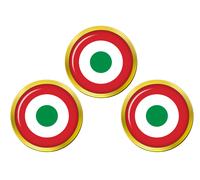 Italiano Air Force Coccarda (Aeronautica Militare) Palla da Golf Marcatori