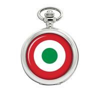 Italiano Air Force Tondo (Aeronautica Militare) Orologio da Tasca
