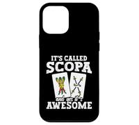 Italiano Appassionato di Gioco di Carte Giocatore Impressionante Scopa Custodia per iPhone 12 mini