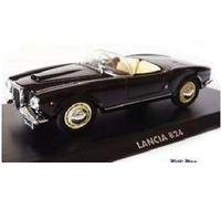 Italiano BH100 Lancia B24 Spyder Nero 1:43 Scala Modellino Modello Su Plynth