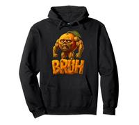 Italiano Brainrot Halloween Rotten U DIN Dun Ma Zombie Felpa con Cappuccio
