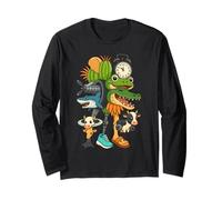 Italiano Brainrot Meme 10Stage Combinato Caratteri Compilazione Maglia a Manica