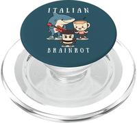 Italiano Brainrot Meme Carino Personaggio Musica Band Musicista Kid PopSockets PopGrip per MagSafe