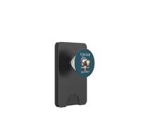 Italiano Brainrot Meme Carino Personaggio Musica Band Musicista Kid PopSockets PopWallet per MagSafe