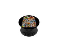 Italiano Brainrot Meme Collage Divertente Viaggio Personaggio Art PopSockets PopGrip Adesivo