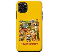 Italiano Brainrot Meme Compilazione Carino Accogliente Anime Style Bambini Custodia per iPhone 11 Pro Max