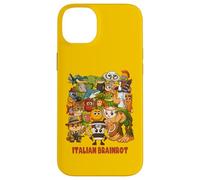 Italiano Brainrot Meme Compilazione Carino Accogliente Anime Style Bambini Custodia per iPhone 14 Plus