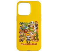 Italiano Brainrot Meme Compilazione Carino Accogliente Anime Style Bambini Custodia per iPhone 15 Pro Max