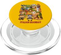 Italiano Brainrot Meme Compilazione Carino Accogliente Anime Style Bambini PopSockets PopGrip per MagSafe