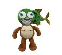 Italiano Brainrot Peluche Ogni , dolce animale riempito Cuscino figura Puppet ,Squalo con Scarpe, Animali Divertenti, Regalo da Collezione, Giocattolo , Regali di compleanno per bambini e adulti