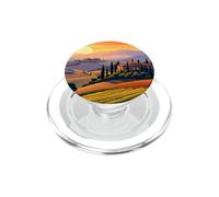 Italiano Colline di Toscana Tramonto Paesaggio PopSockets PopGrip per MagSafe