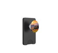 Italiano Colline di Toscana Tramonto Paesaggio PopSockets PopWallet per MagSafe