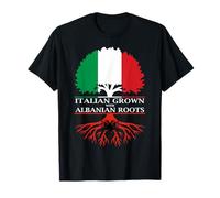Italiano coltivato con radici albanesi Maglietta