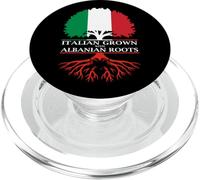 Italiano coltivato con radici albanesi PopSockets PopGrip per MagSafe
