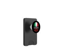 Italiano coltivato con radici albanesi PopSockets PopWallet per MagSafe