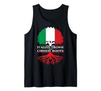 Italiano coltivato con radici cinesi Canotta