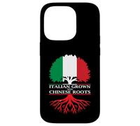Italiano coltivato con radici cinesi Custodia per iPhone 14 Pro