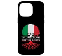 Italiano coltivato con radici cinesi Custodia per iPhone 14 Pro Max