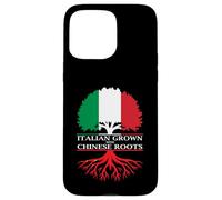 Italiano coltivato con radici cinesi Custodia per iPhone 15 Pro Max