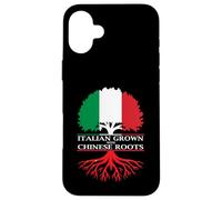 Italiano coltivato con radici cinesi Custodia per iPhone 16 Plus