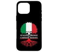 Italiano coltivato con radici cinesi Custodia per iPhone 16 Pro Max