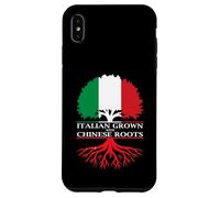 Italiano coltivato con radici cinesi Custodia per iPhone XS Max